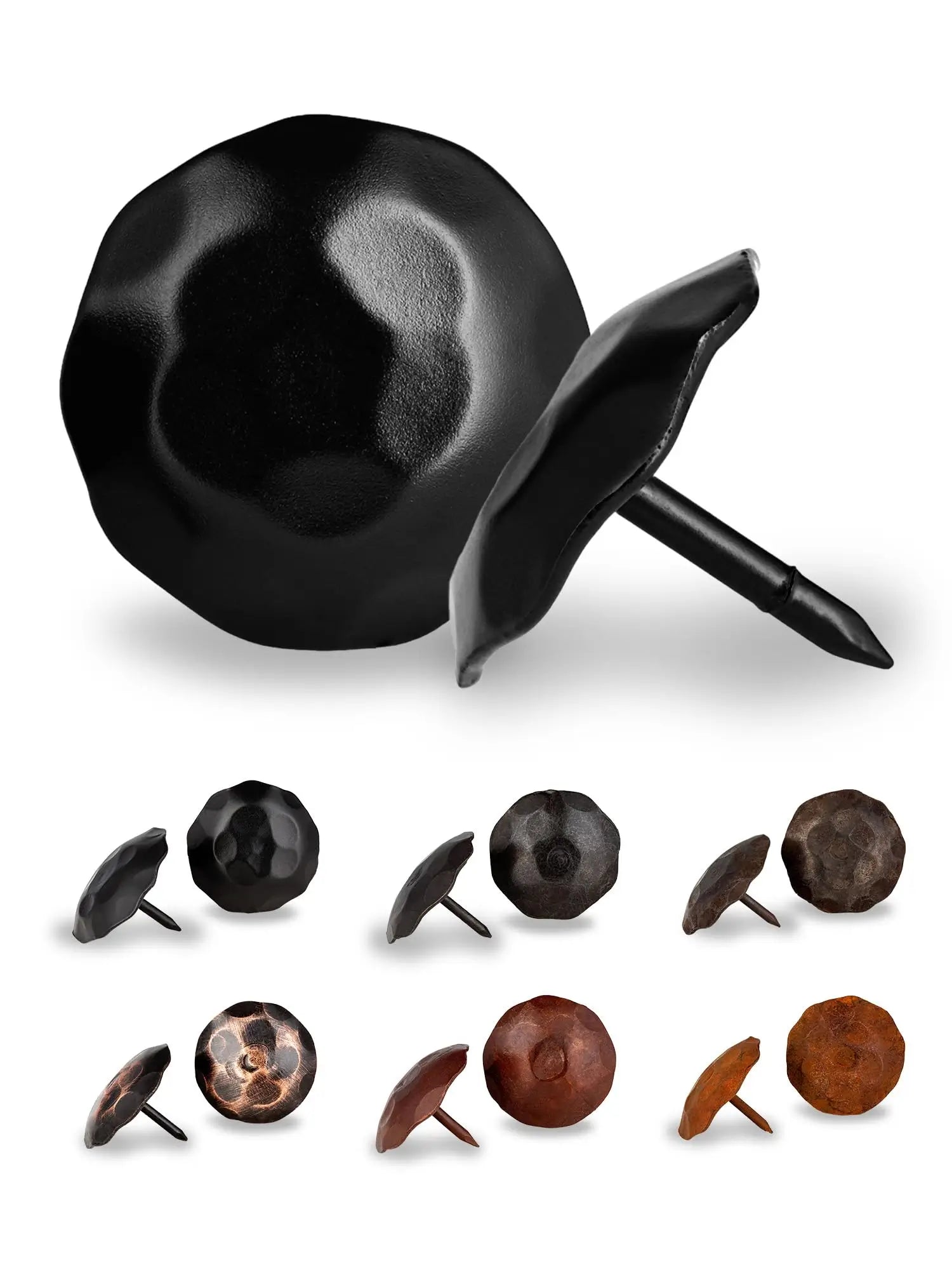Artisan Series | 1.25" Round Decorative Nails & Clavos